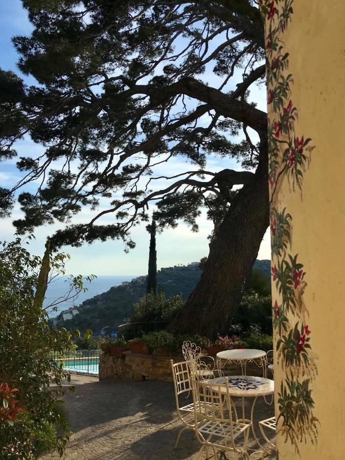 Uliveto Saglietto Agriturismo A Poggi Apartments Imperia Eksteriør bilde