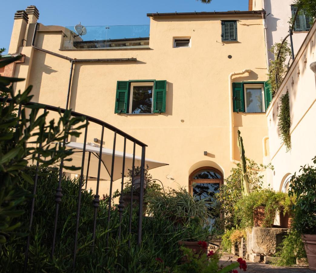 Uliveto Saglietto Agriturismo A Poggi Apartments Imperia Eksteriør bilde