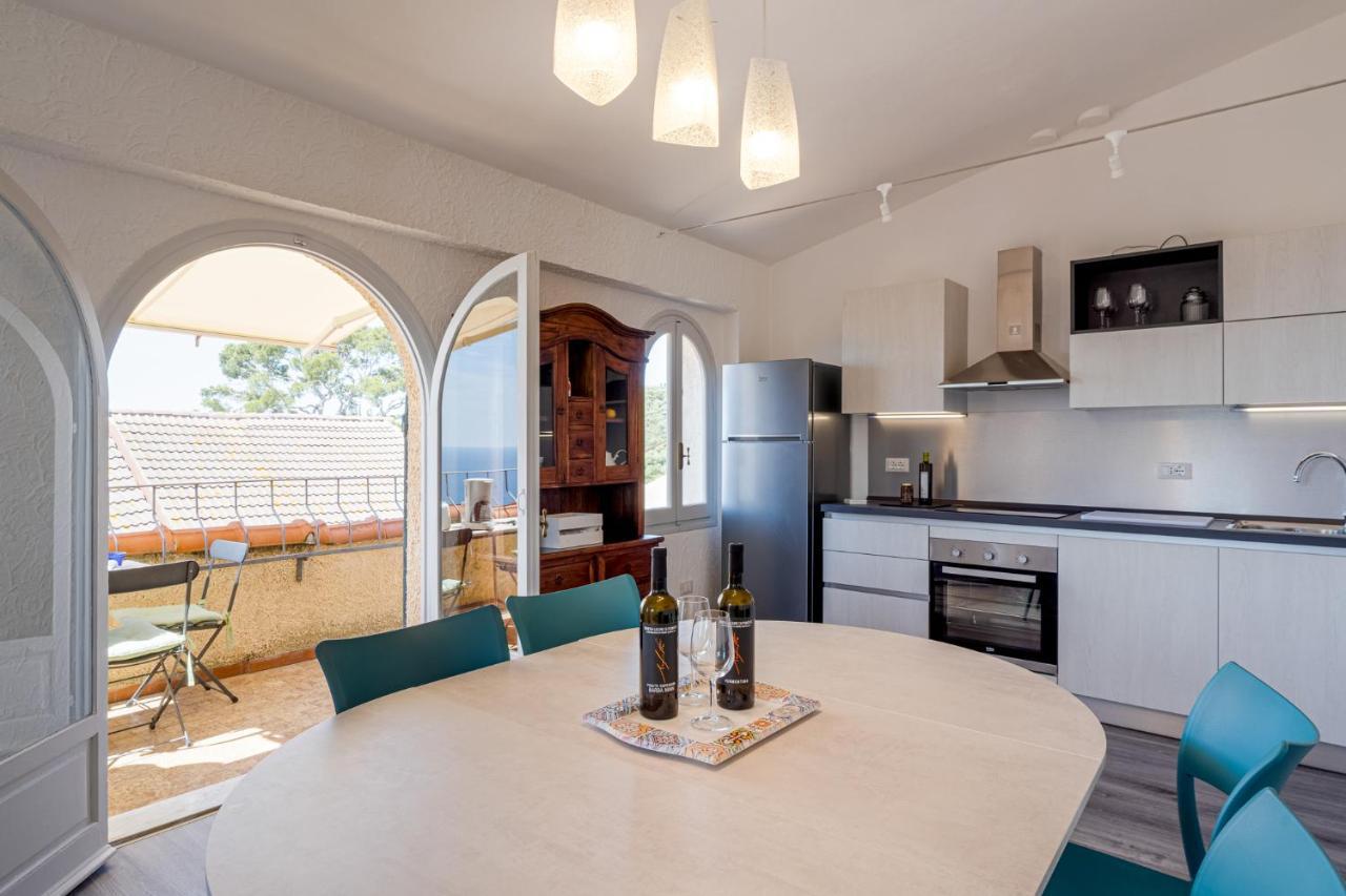 Uliveto Saglietto Agriturismo A Poggi Apartments Imperia Eksteriør bilde