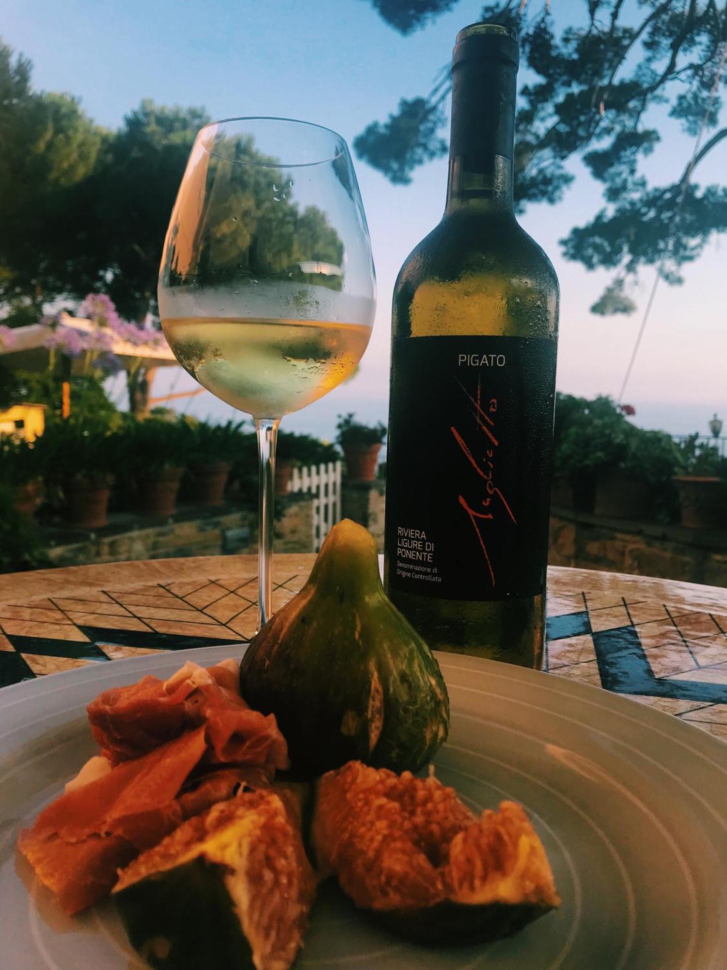 Uliveto Saglietto Agriturismo A Poggi Apartments Imperia Eksteriør bilde