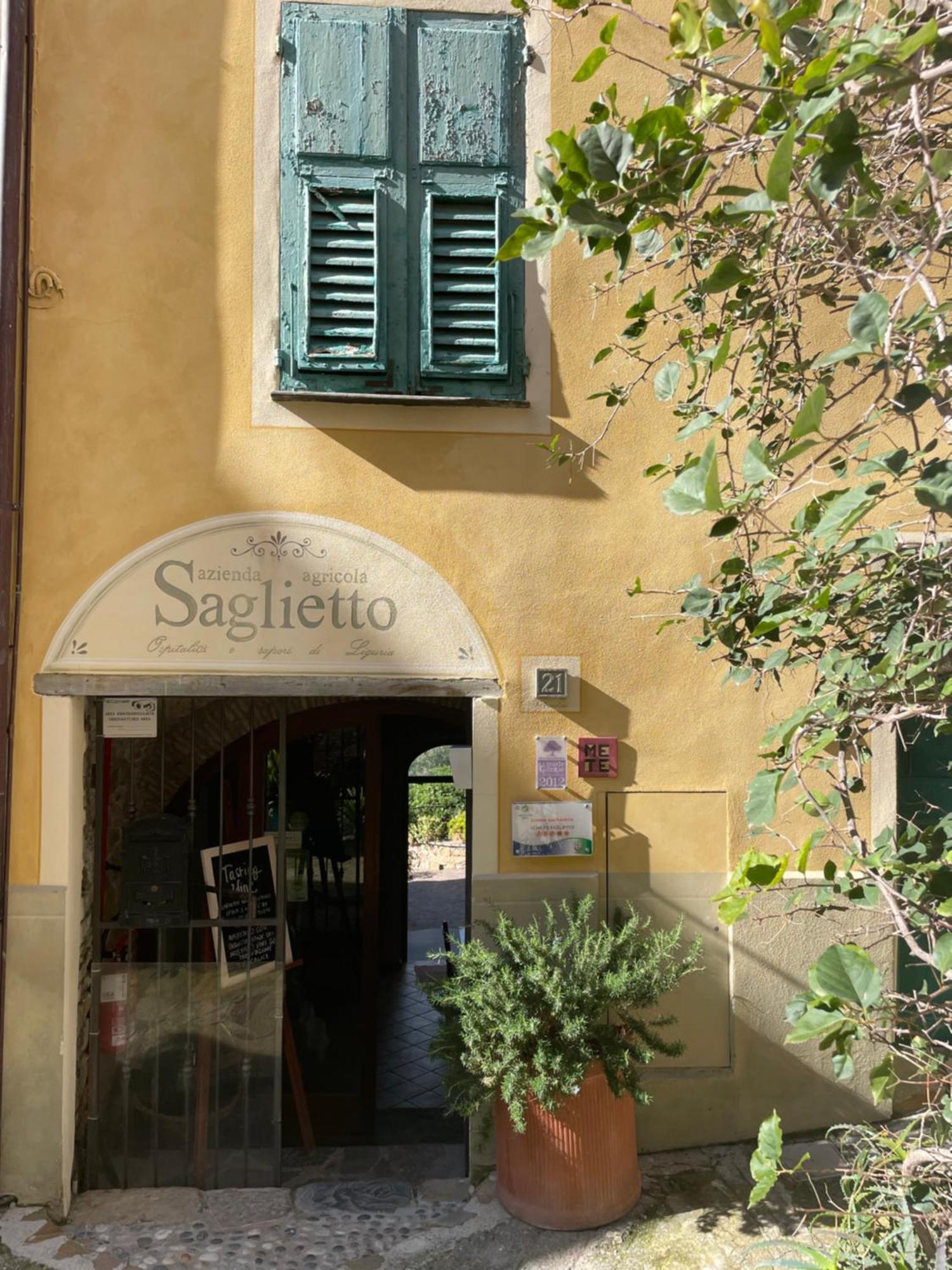 Uliveto Saglietto Agriturismo A Poggi Apartments Imperia Eksteriør bilde