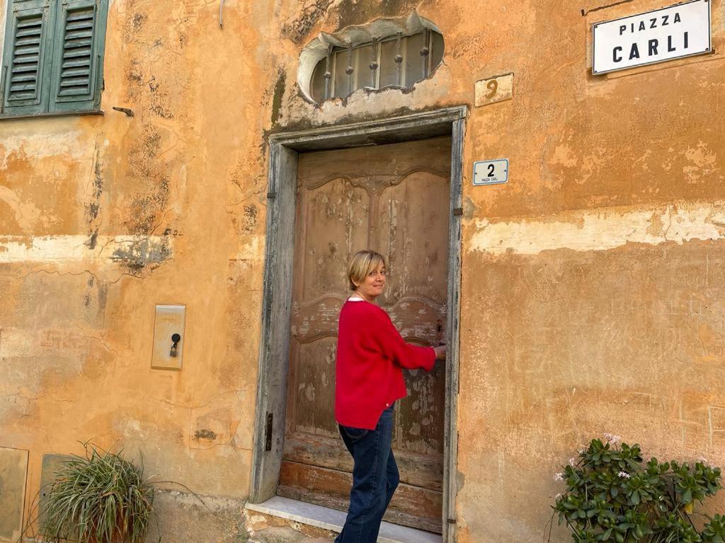 Uliveto Saglietto Agriturismo A Poggi Apartments Imperia Eksteriør bilde