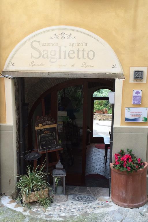 Uliveto Saglietto Agriturismo A Poggi Apartments Imperia Eksteriør bilde