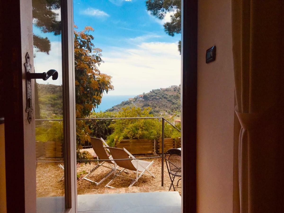 Uliveto Saglietto Agriturismo A Poggi Apartments Imperia Eksteriør bilde