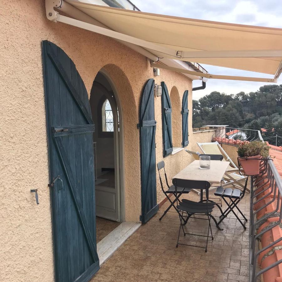 Uliveto Saglietto Agriturismo A Poggi Apartments Imperia Eksteriør bilde